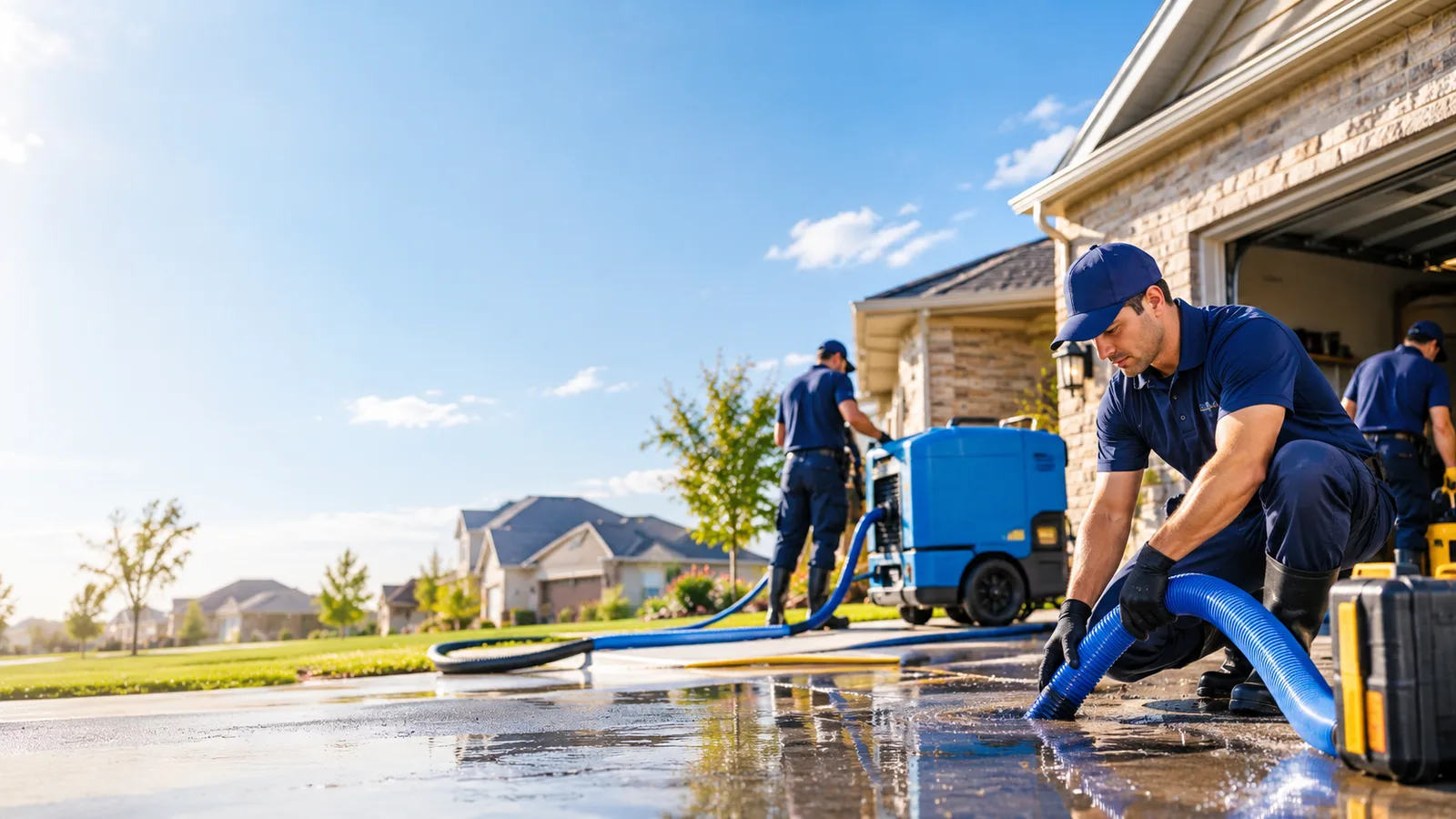 Sewage Backup Cleanup in Denison, TX near me